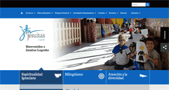 Desktop Screenshot of jesuitasrioja.org