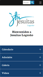 Mobile Screenshot of jesuitasrioja.org